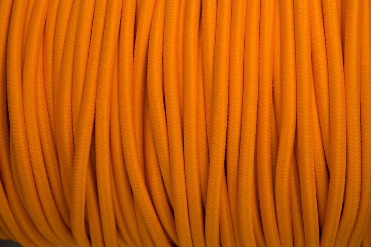 Lichtoranje strijkijzersnoer - 2 aderig Lichtoranje strijkijzersnoer - 2 aderig