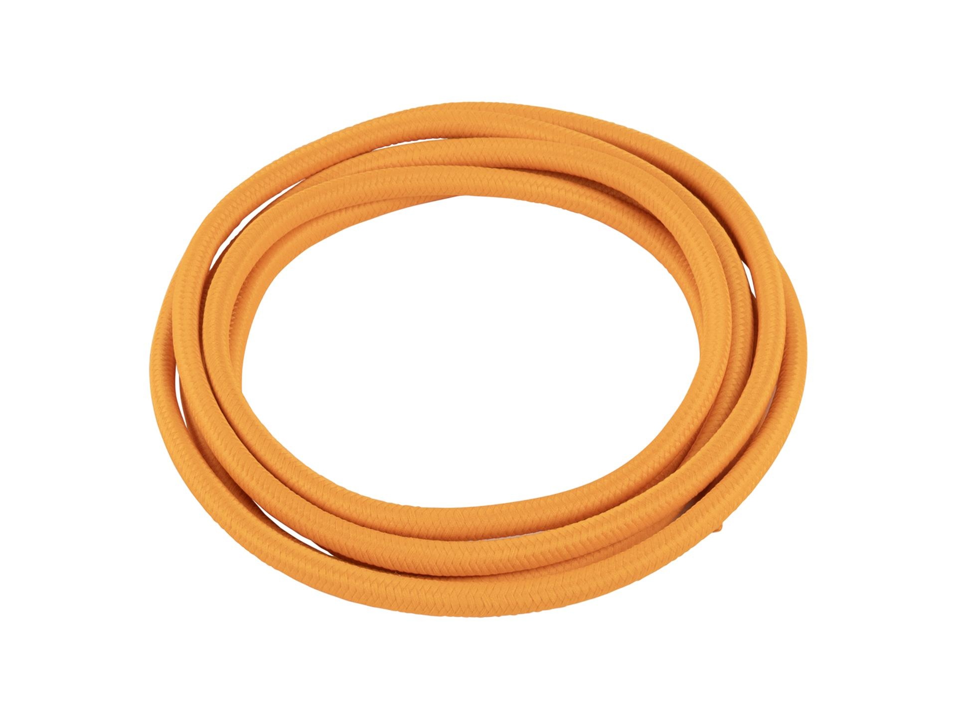 Lichtoranje strijkijzersnoer - 2 aderig