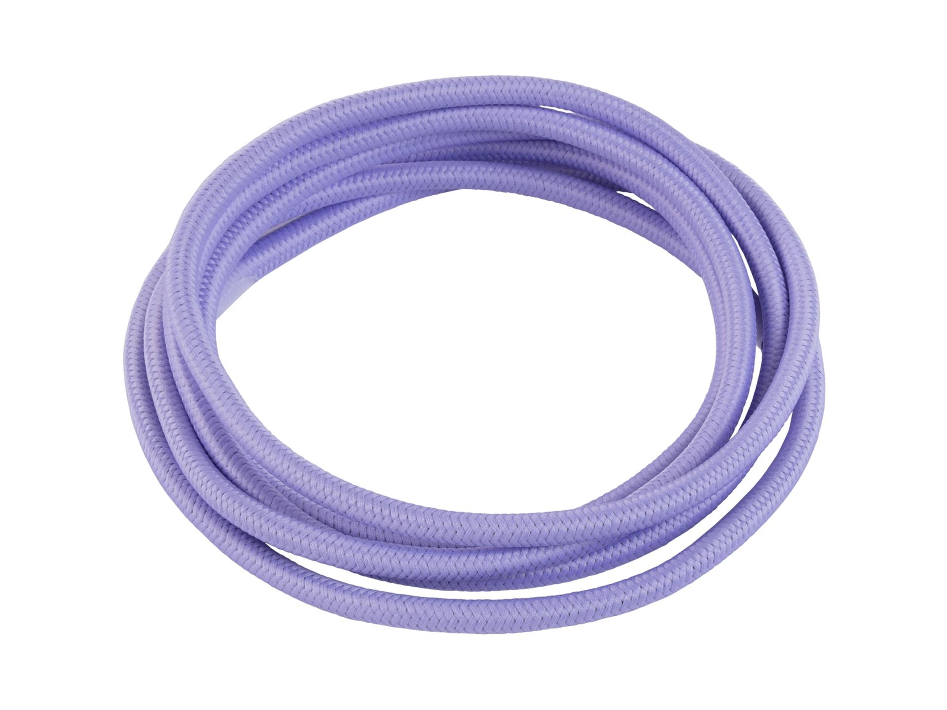 Lila strijkijzersnoer - 2 aderig