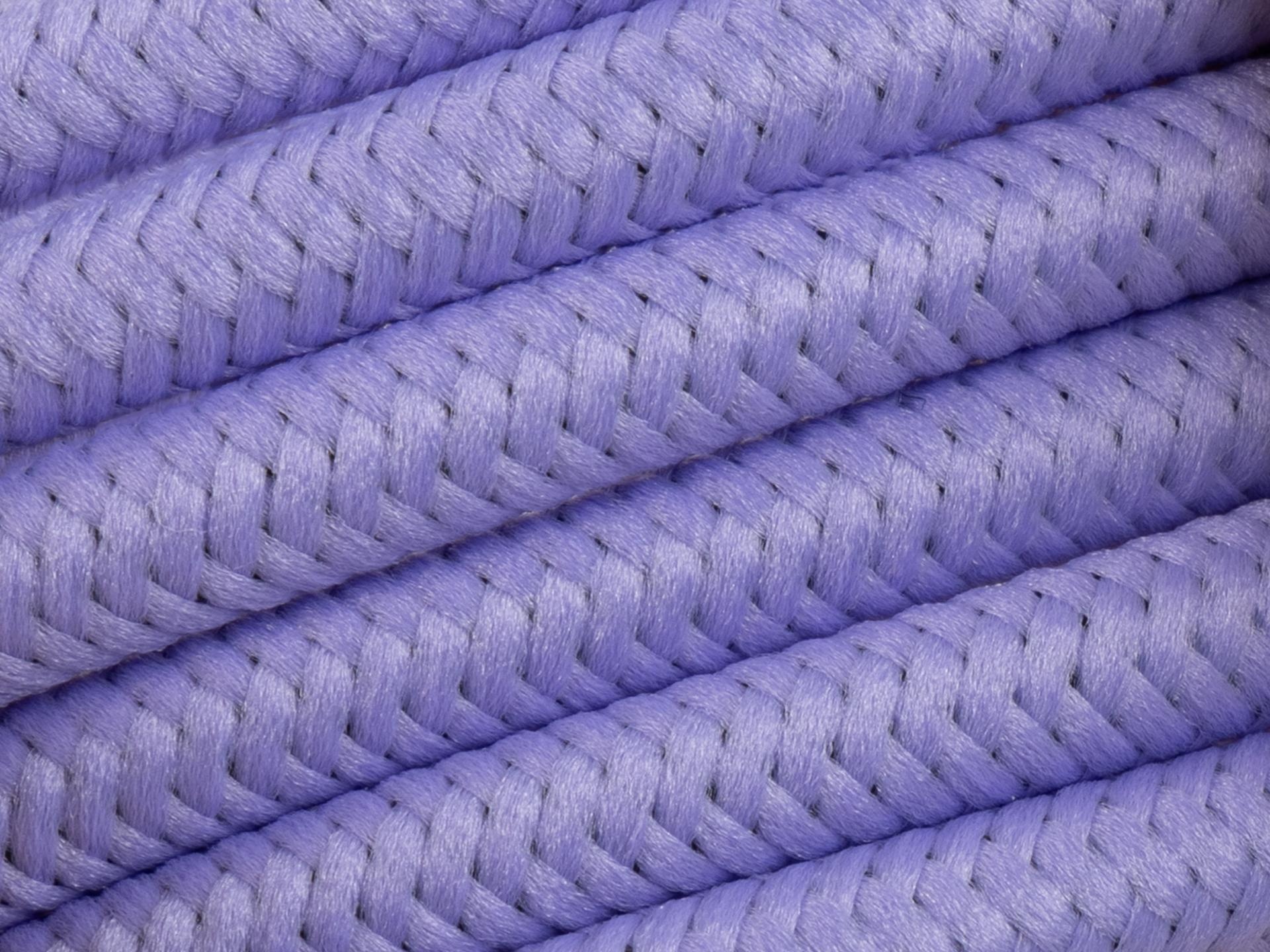 Lila strijkijzersnoer - 2 aderig