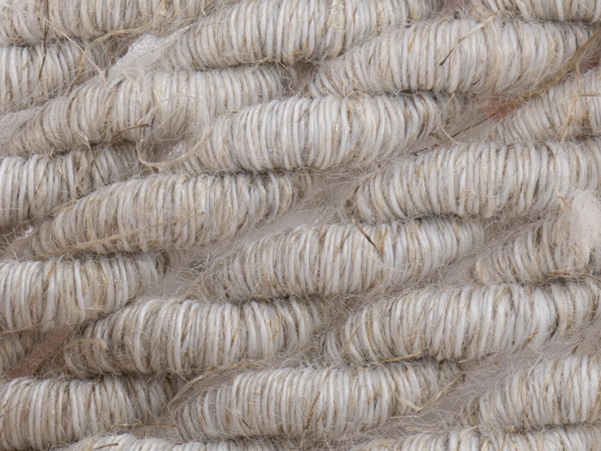 Linnen gedraaid strijkijzersnoer - 2 aderig