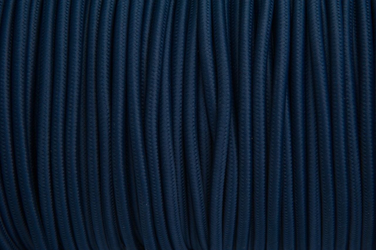 Marine blauw strijkijzersnoer - 2 aderig