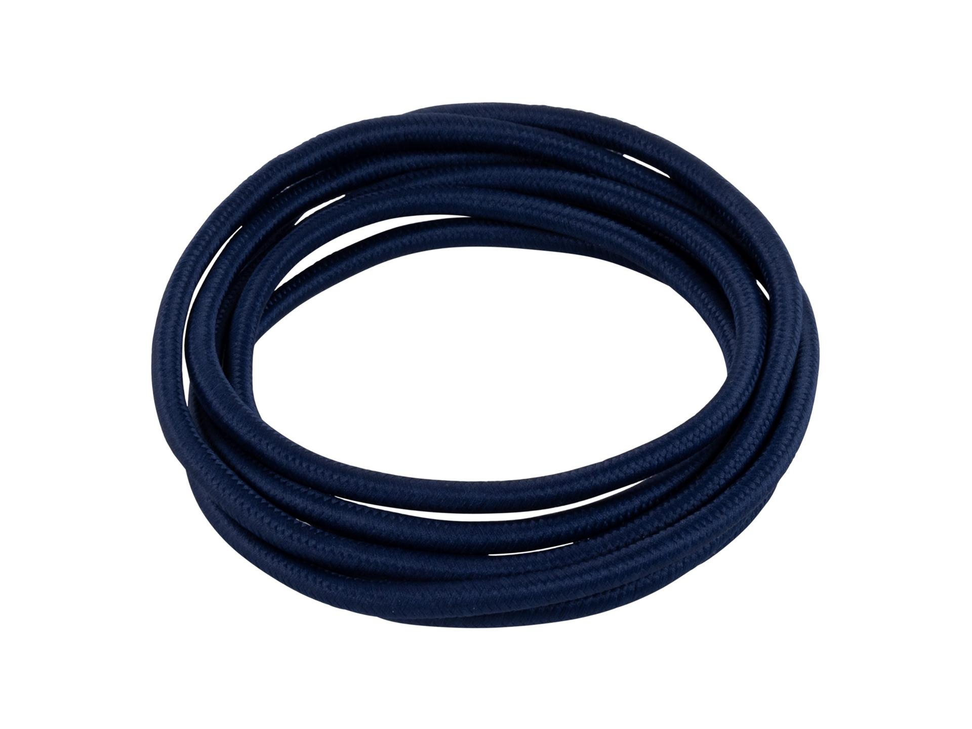 Marine blauw strijkijzersnoer - 2 aderig