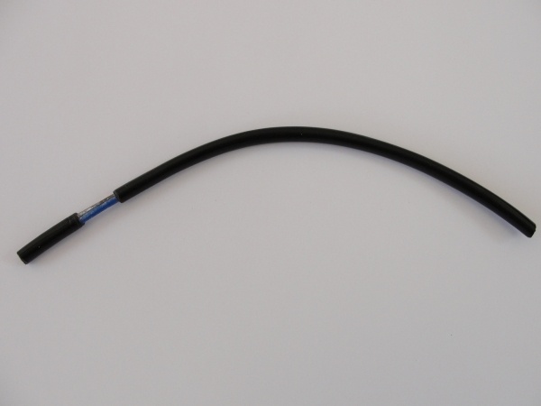 Marine blauw strijkijzersnoer