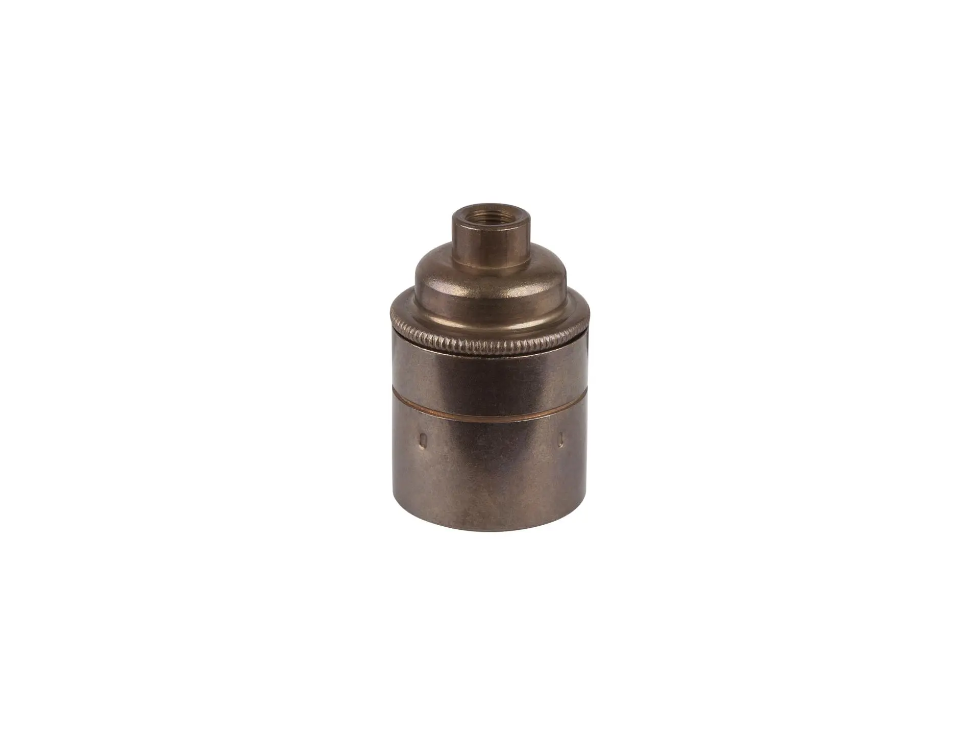 Metalen fitting E27 industrial Engels messing