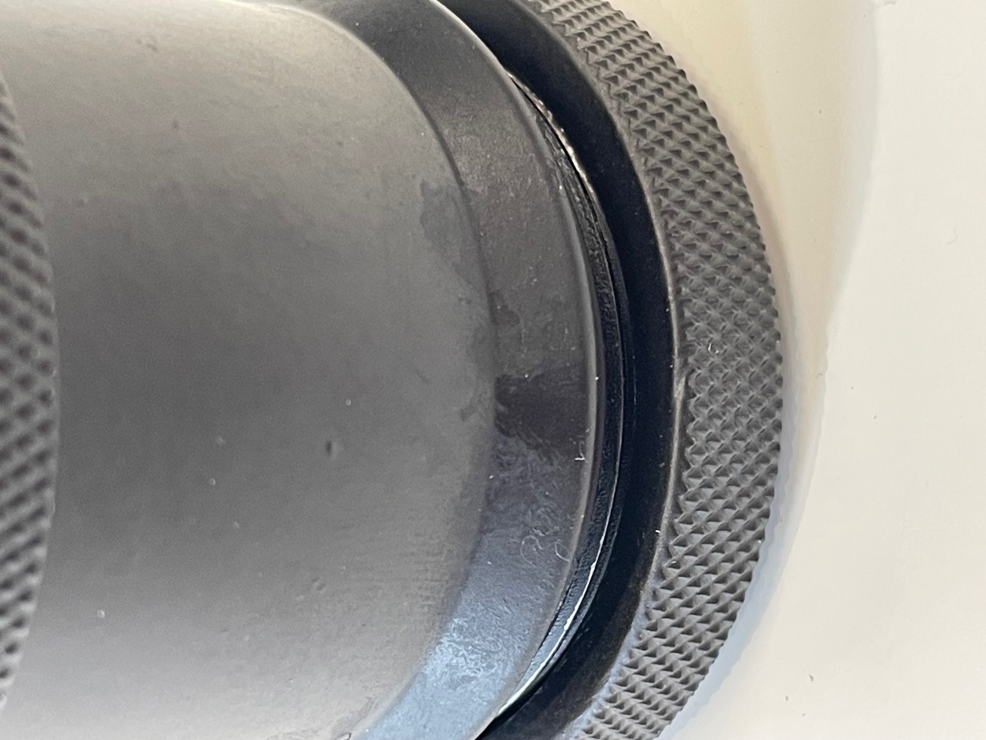 Metalen fitting E27 retro mat zwart B-keus
