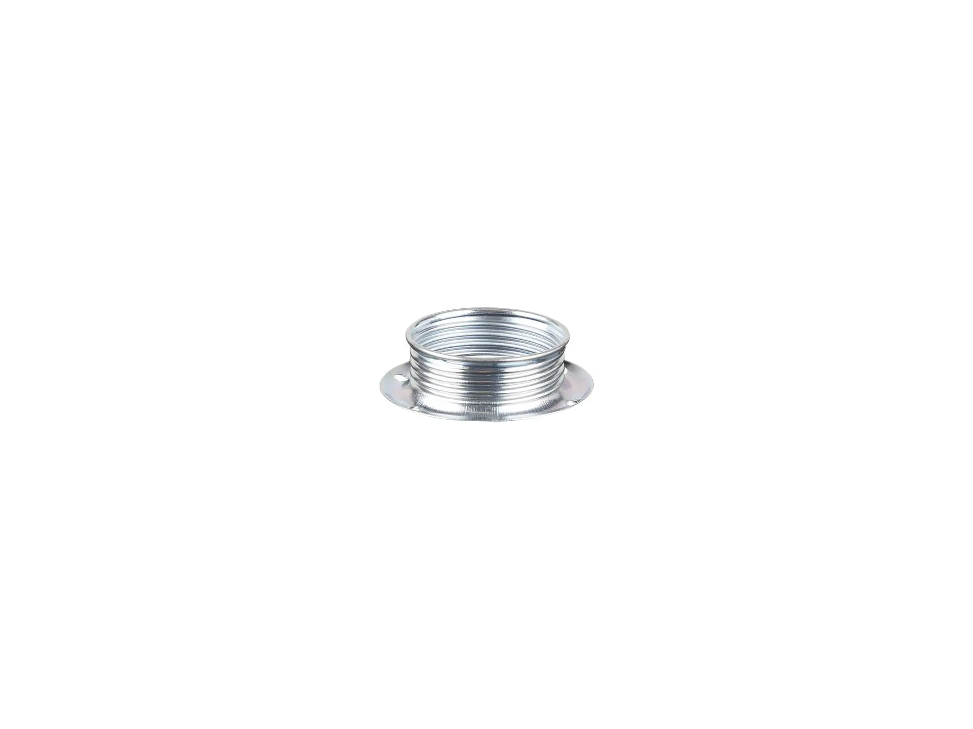 Metalen fitting ring voor E14 fitting - chroom kleur