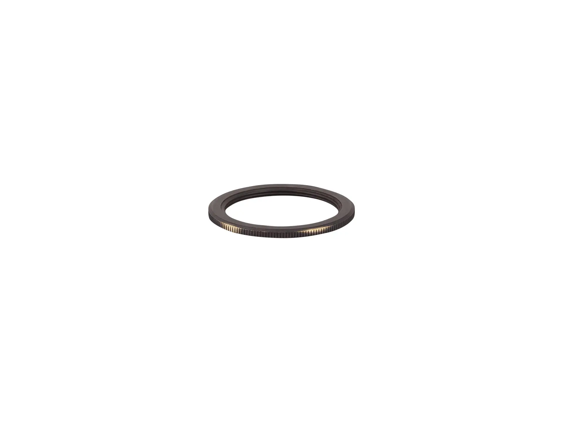 Metalen fitting ring voor E27 fitting - industrial antiek geschuurd