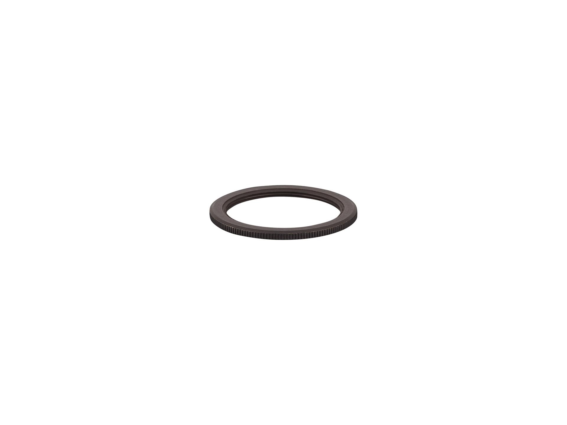 Metalen fitting ring voor E27 fitting - industrial donker brons Metalen fitting ring voor E27 fitting - industrial donker brons
