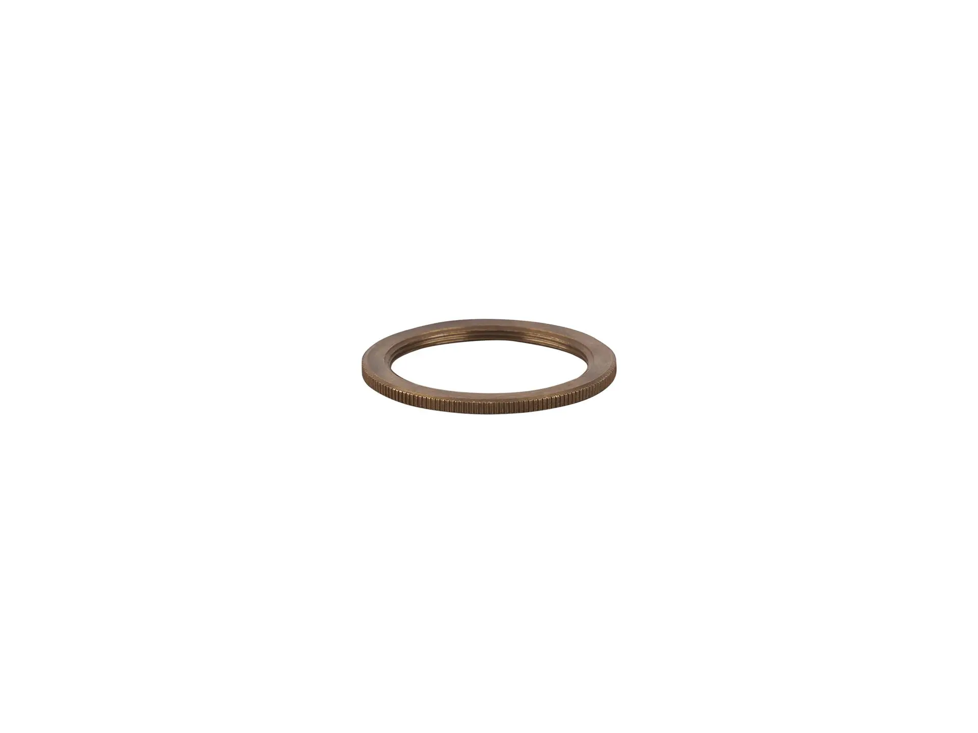 Metalen fitting ring voor E27 fitting - industrial engels messing