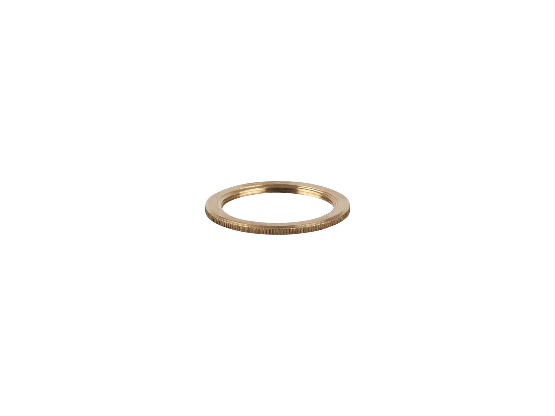 Metalen fitting ring voor E27 fitting - industrial messing