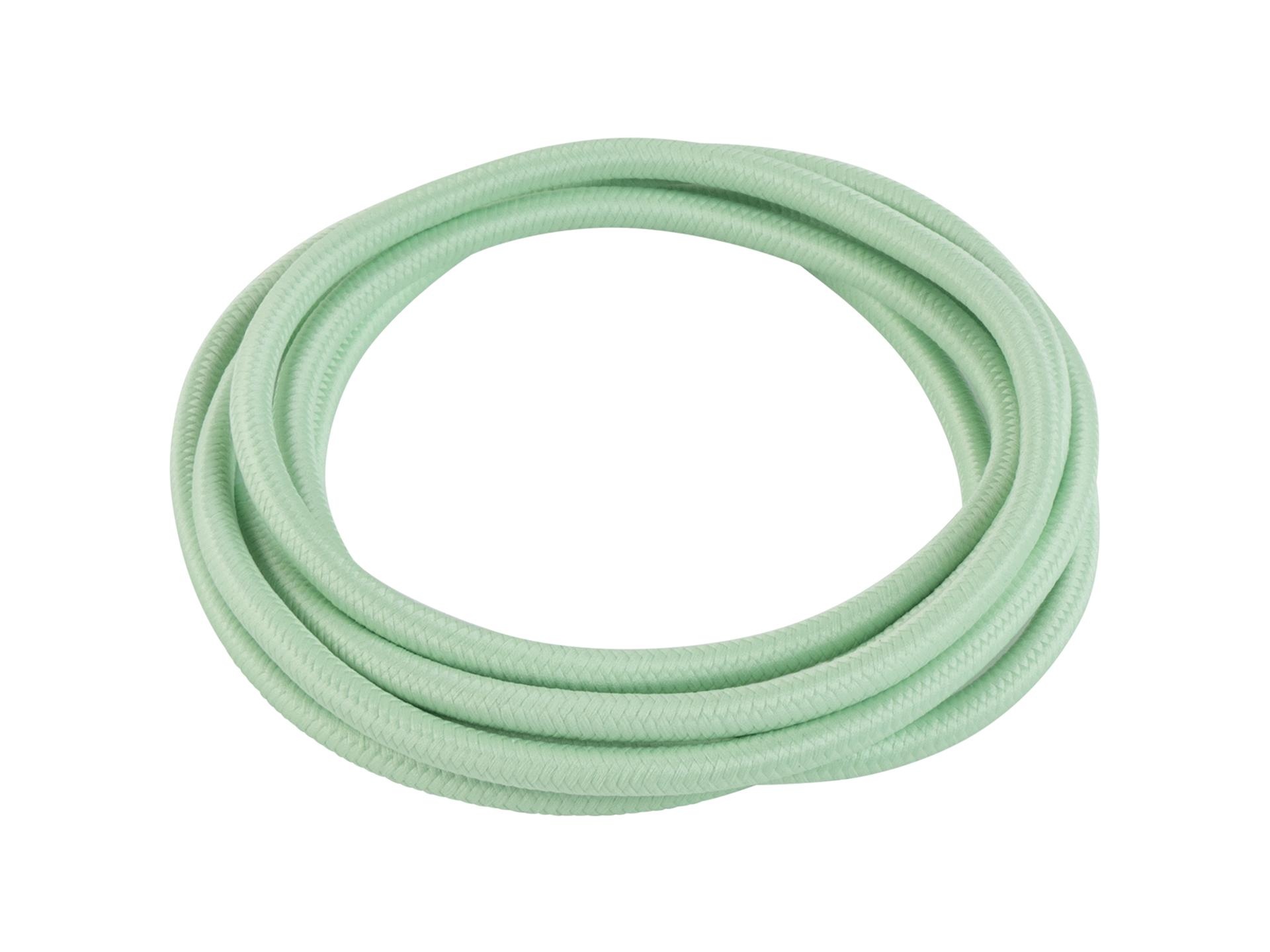 Mintgroen strijkijzersnoer - 2 aderig