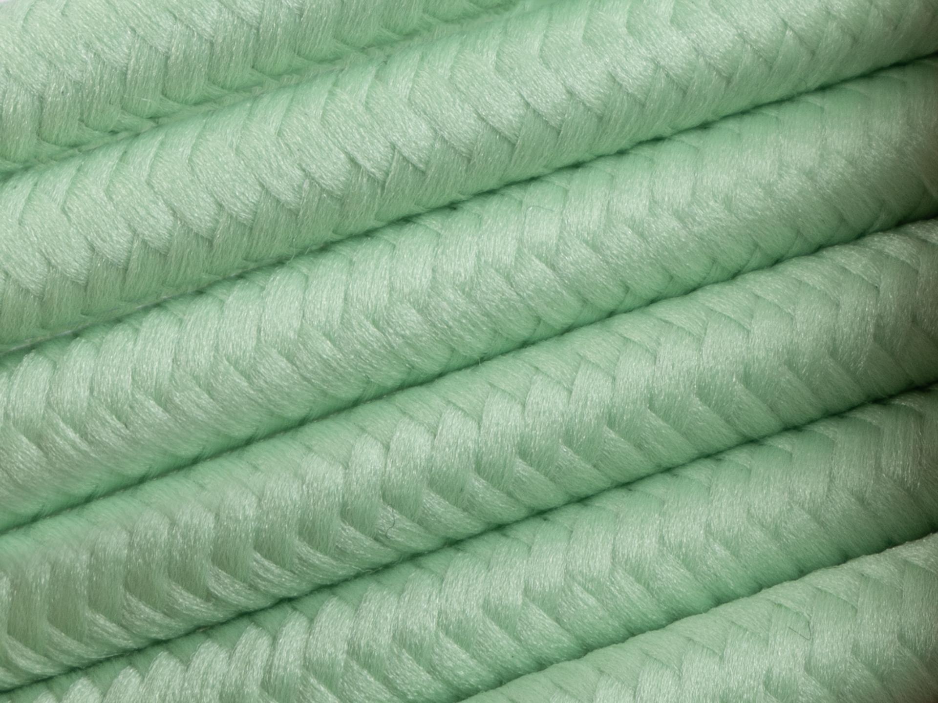 Mintgroen strijkijzersnoer - 2 aderig