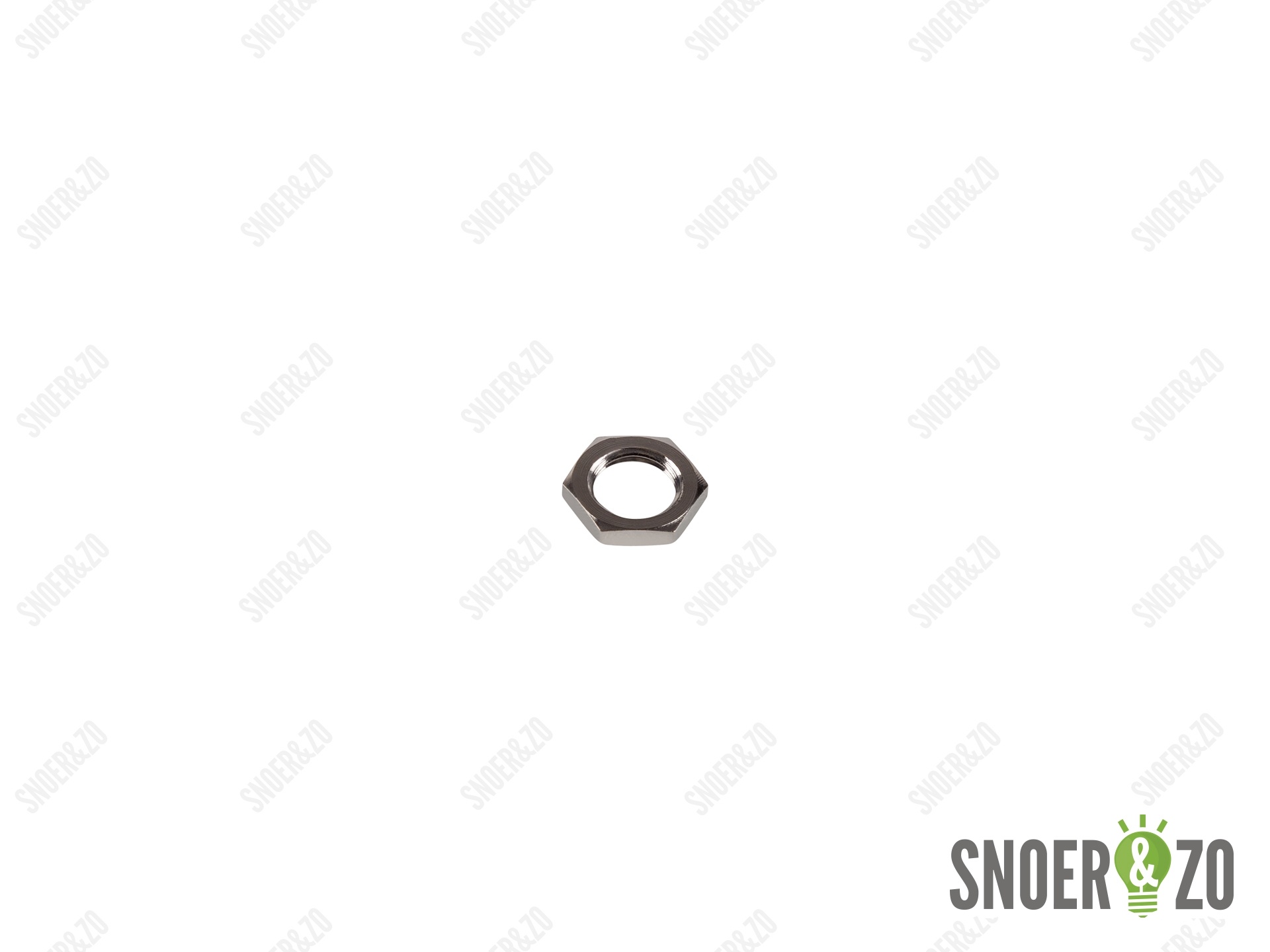 Moer chroom M10x1 Moer chroom M10x1