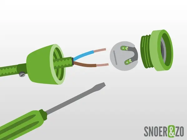 Monteren fitting