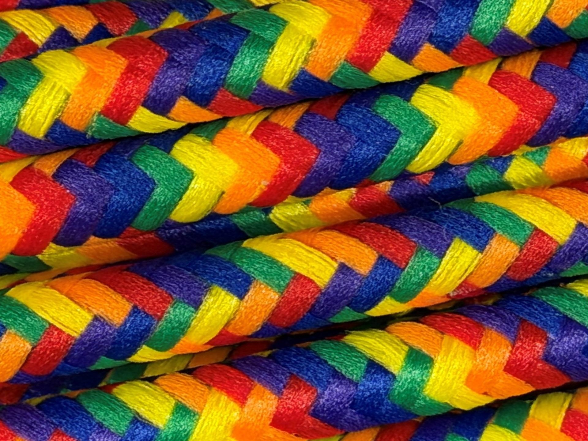 MULTI COLOR Limited Edition strijkijzersnoer - 2 aderig