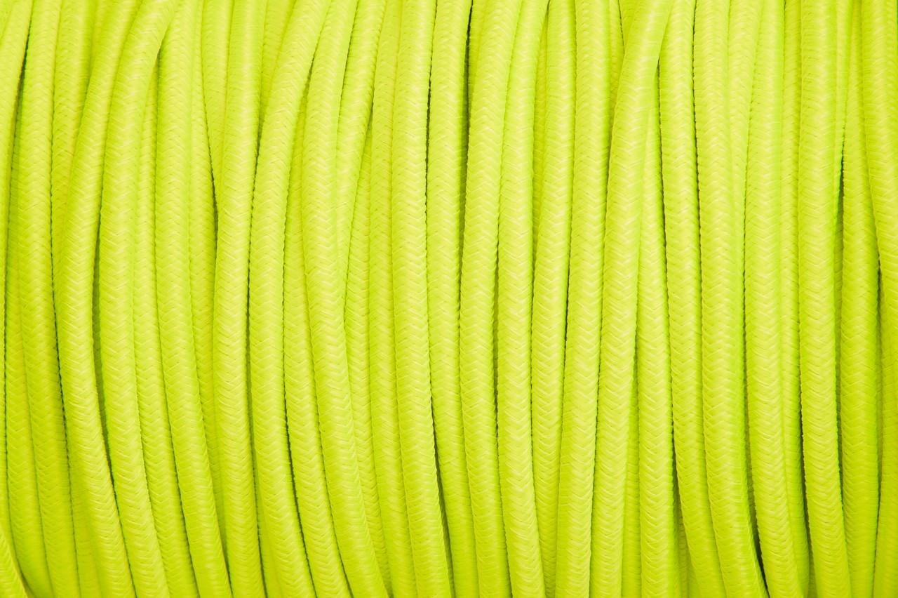 Neon geel strijkijzersnoer - 2 aderig