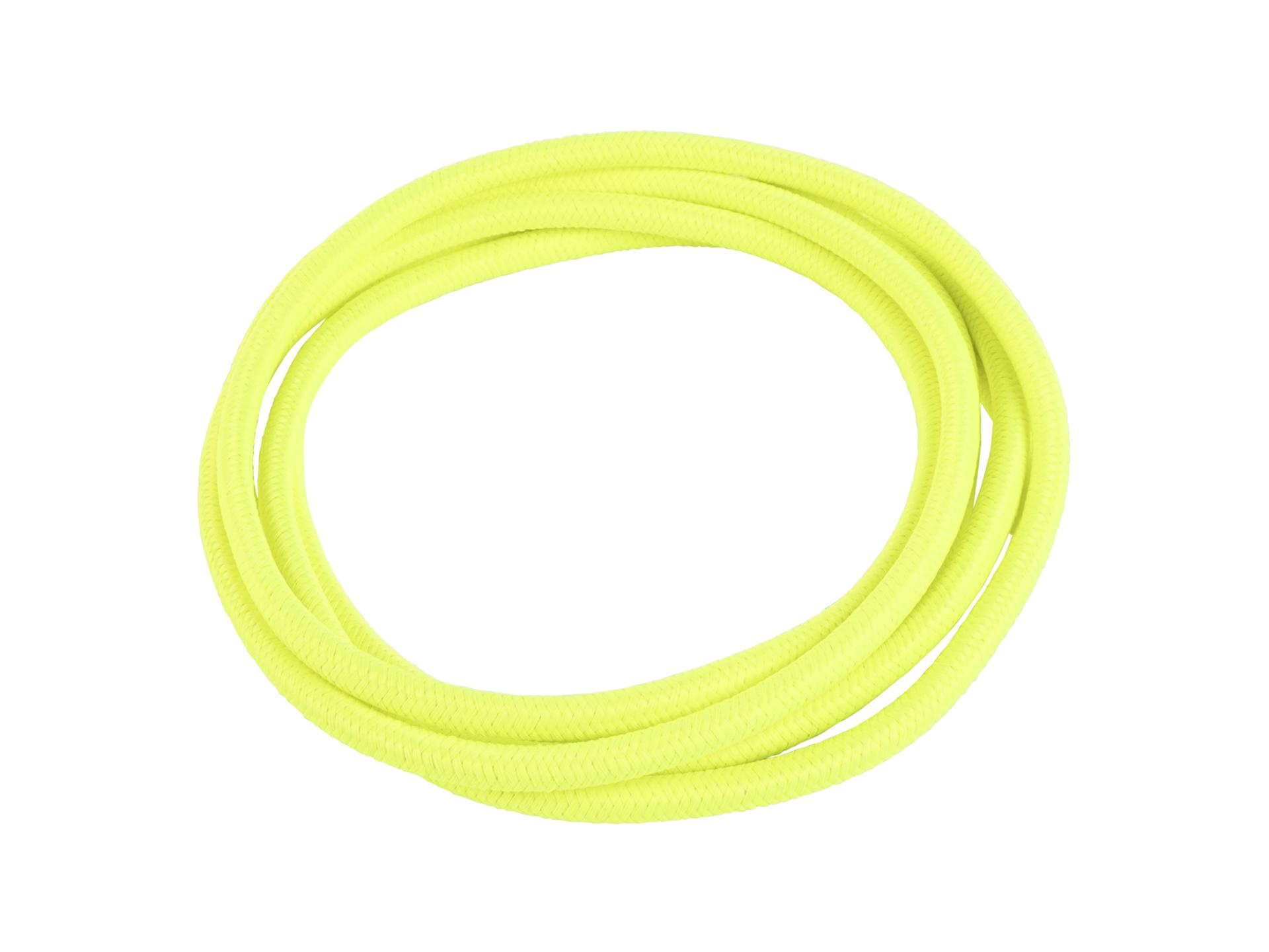 Neon geel strijkijzersnoer - 2 aderig