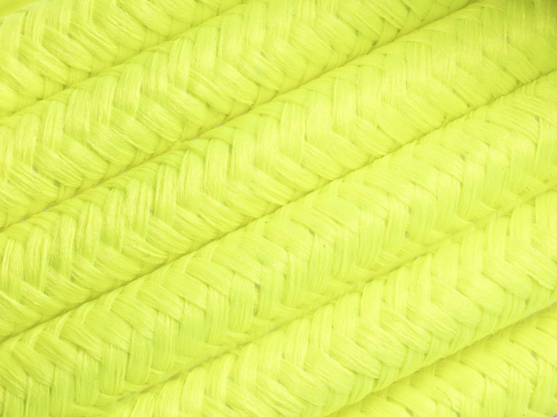 Neon geel strijkijzersnoer - 2 aderig