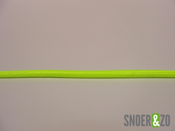 Neon geel strijkijzersnoer