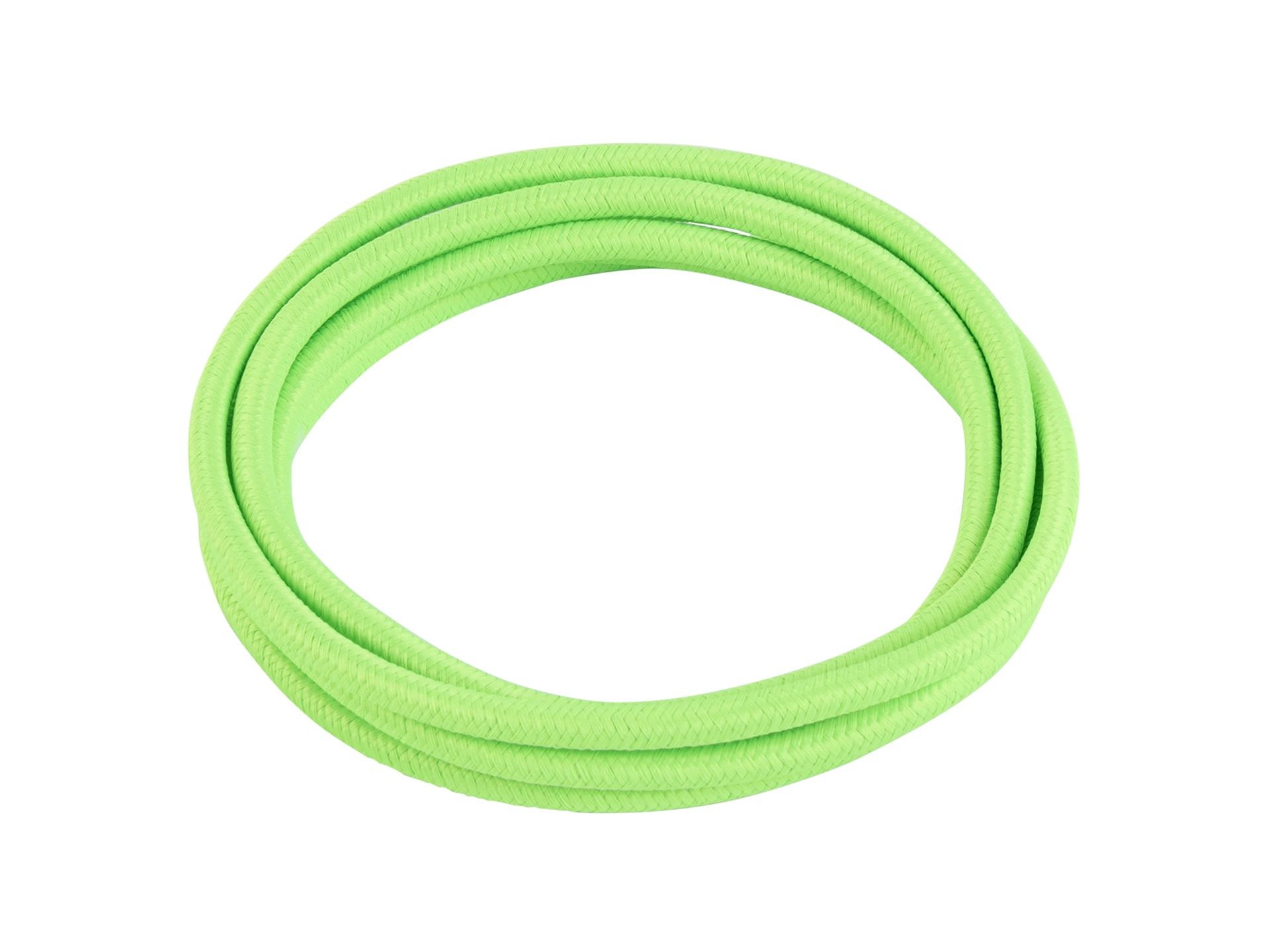Neon groen strijkijzersnoer - 2 aderig