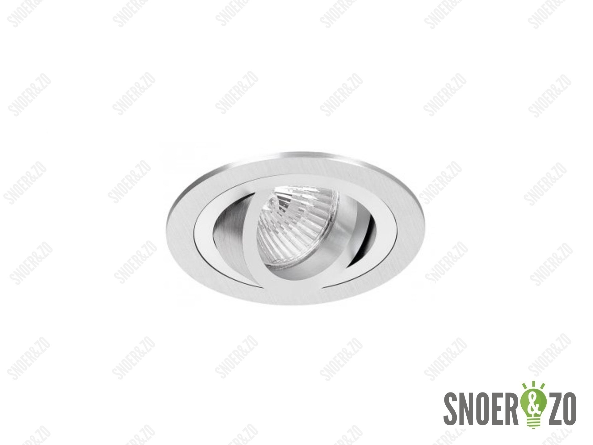 Onok inbouwspot 191/1 aluminium rond Onok inbouwspot 191/1 aluminium rond