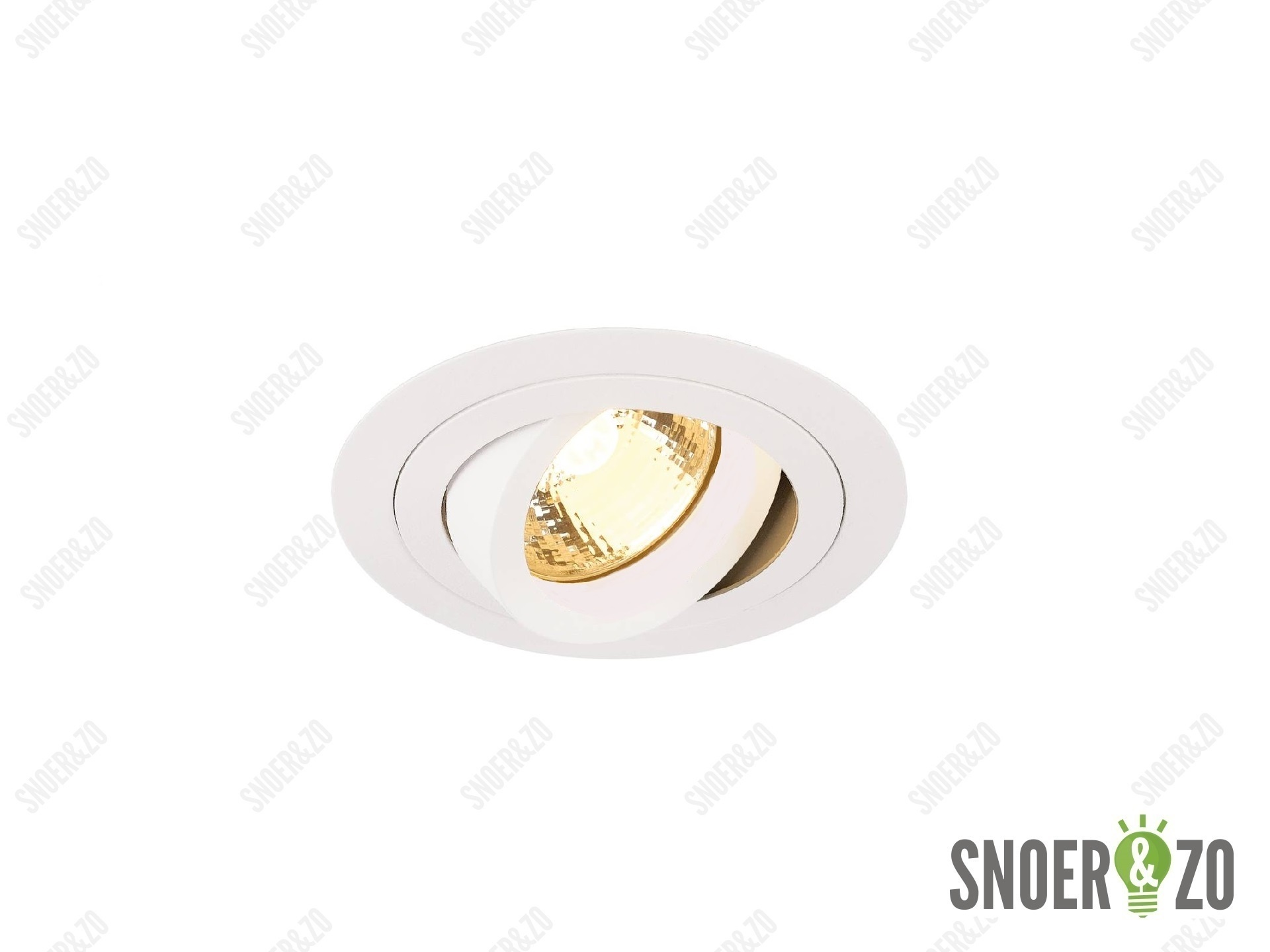 Onok inbouwspot 191/1 wit rond Onok inbouwspot 191/1 wit rond