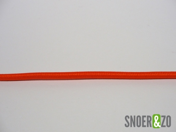 Oranje strijkijzersnoer