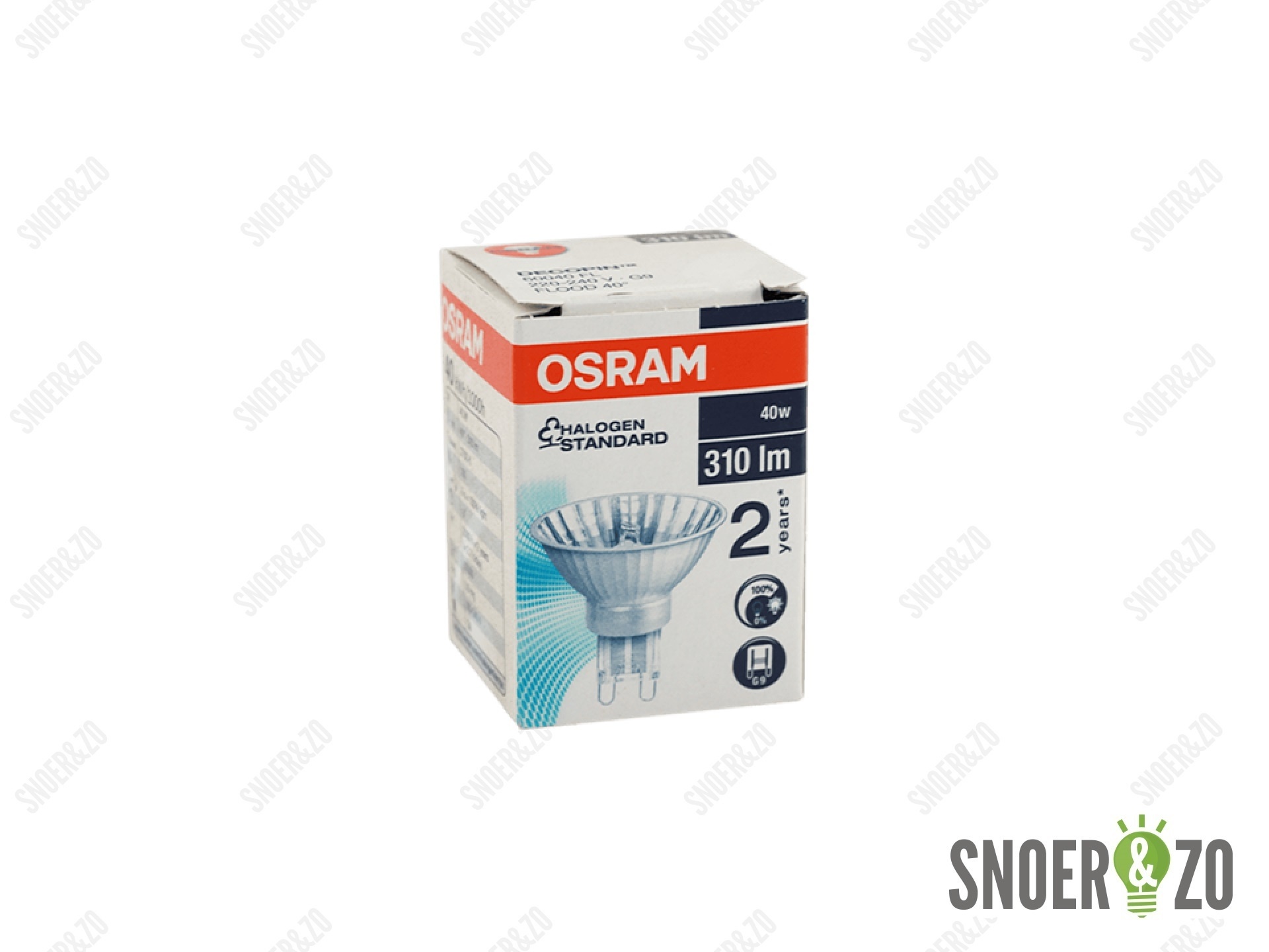 Osram 60040 FL Decopin 40W 220V G9 40D - EV