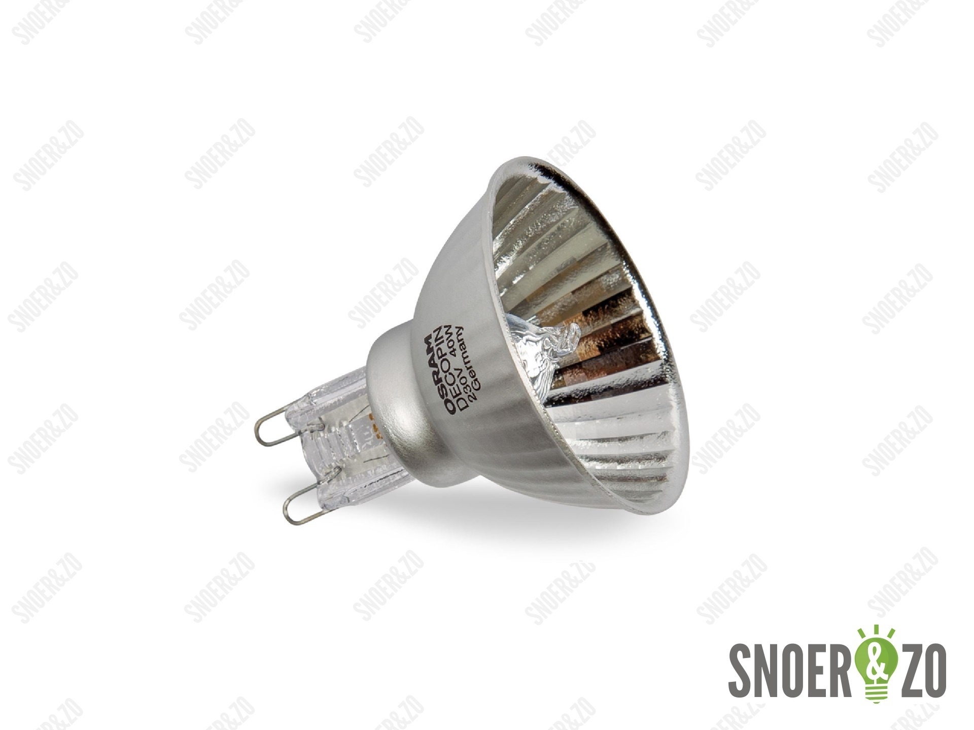 Wat martelen bewondering Osram 60040 FL Decopin 40W 220V G9 40D - Snoerenzo.nl