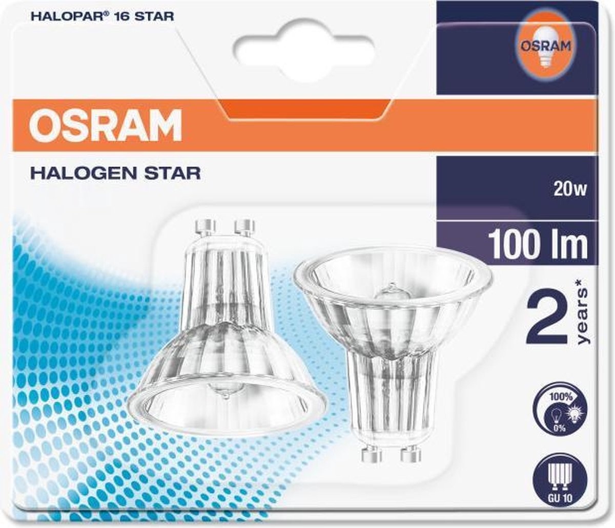 Osram Halopar 16 20W GU10 64831FL 