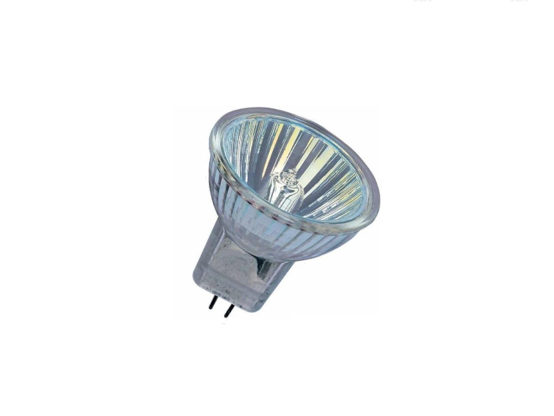 Osram halogeenlamp 44890 Decostar 35S 20W 12V GU4 WFL 36D - blister 2 stuks