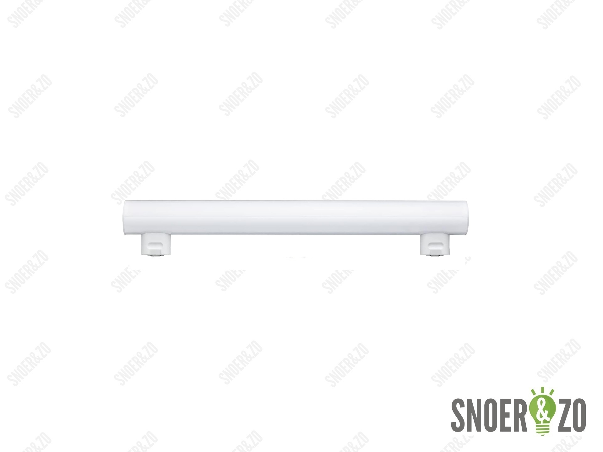 Osram LEDinestra 3.1W 2700K S14S - 2 poot - 30 cm opaal wit Osram LEDinestra 3.1W 2700K S14S - 2 poot - 30 cm opaal wit