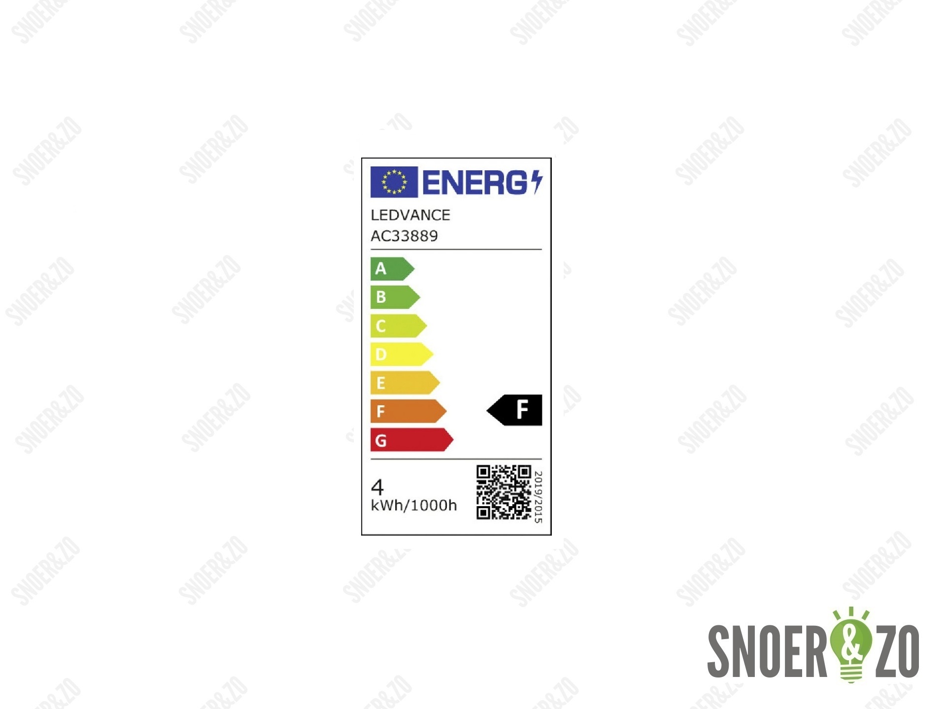 Osram LEDinestra 3.1W 2700K S14S - 2 poot - 30 cm opaal wit