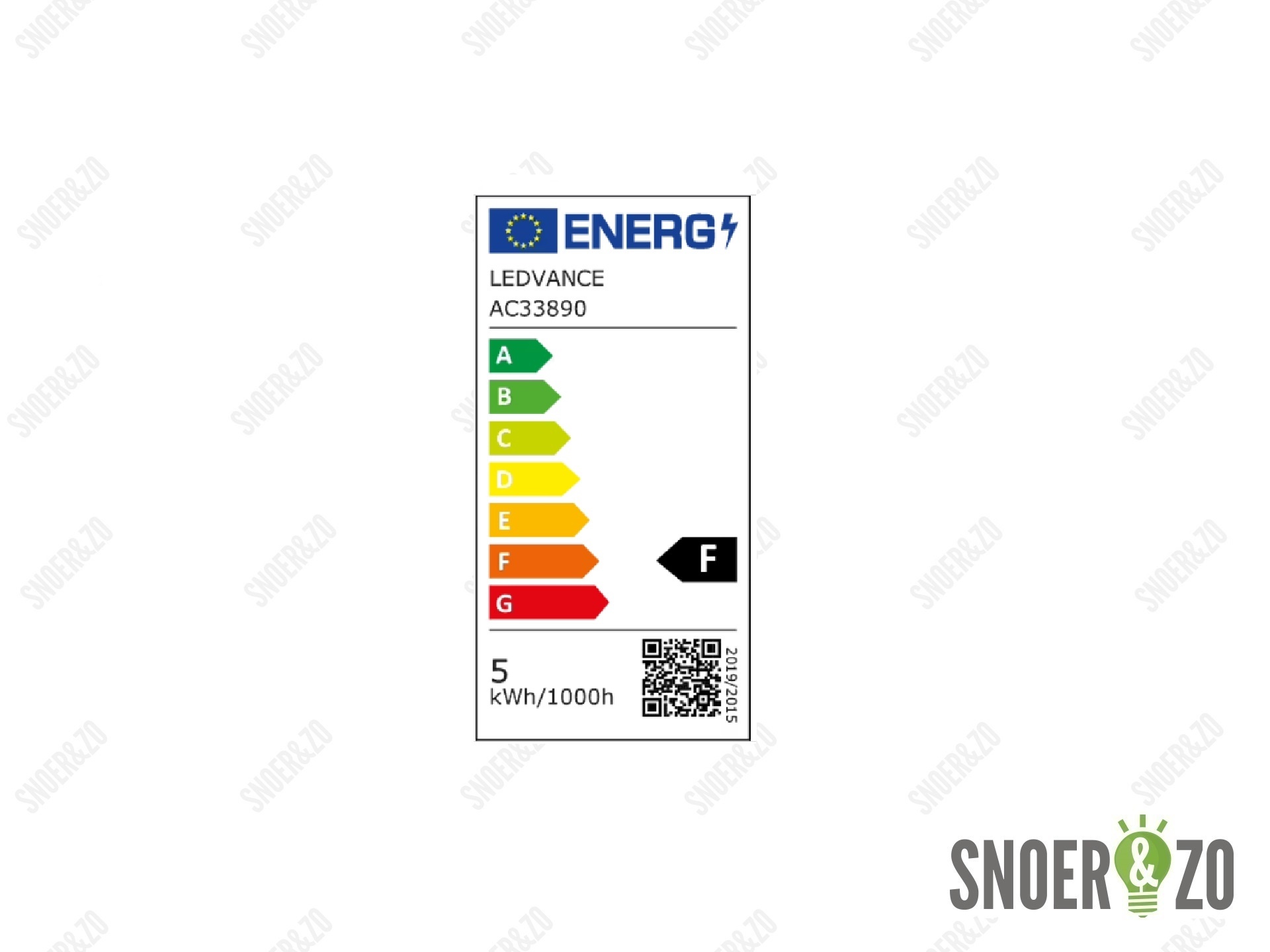 Osram LEDinestra 4.9W 2700K S14D - 1 poot - 50 cm opaal wit