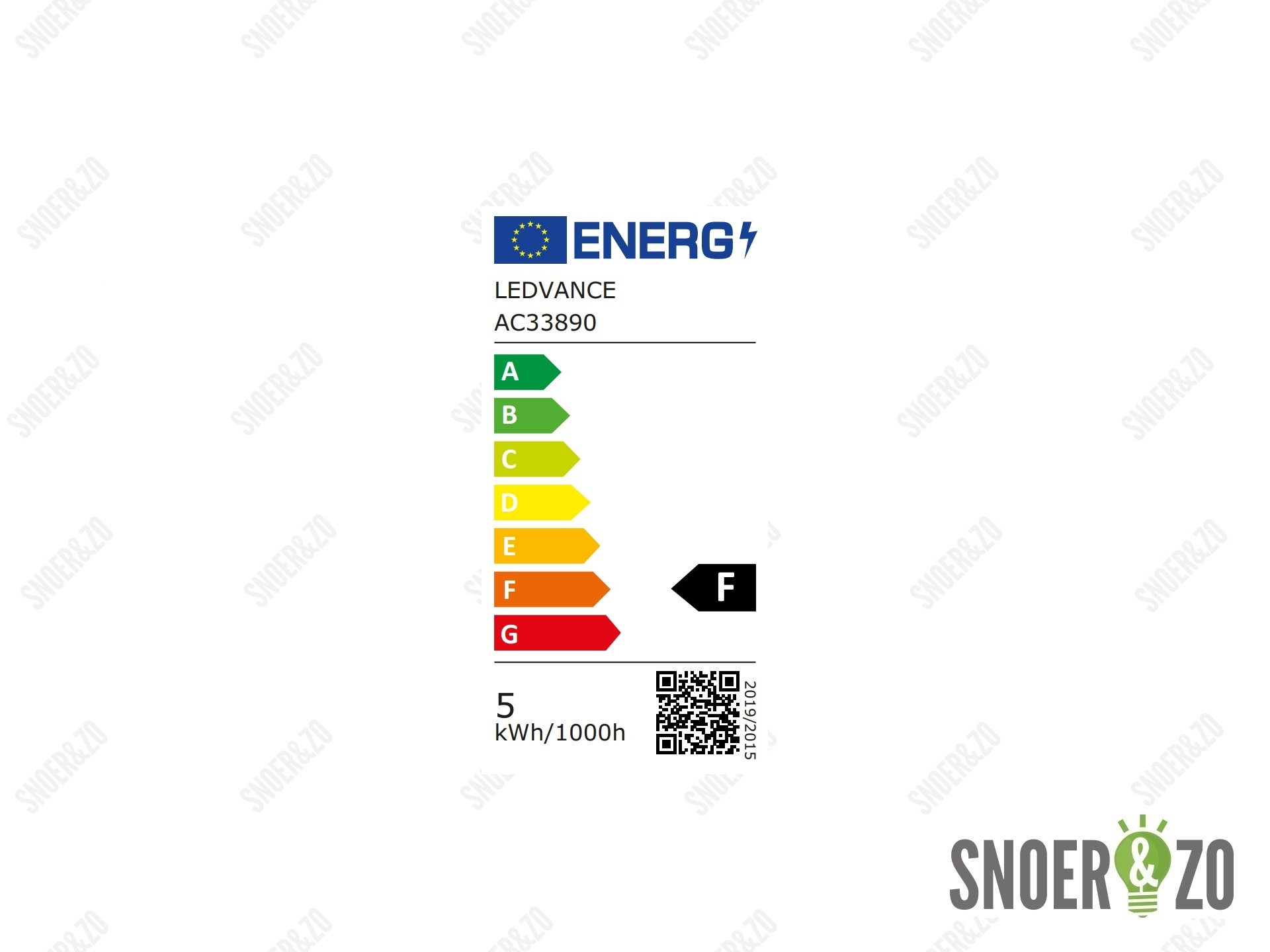 Osram LEDinestra 7W 2700K S14S - 2 poot - 50 cm opaal wit