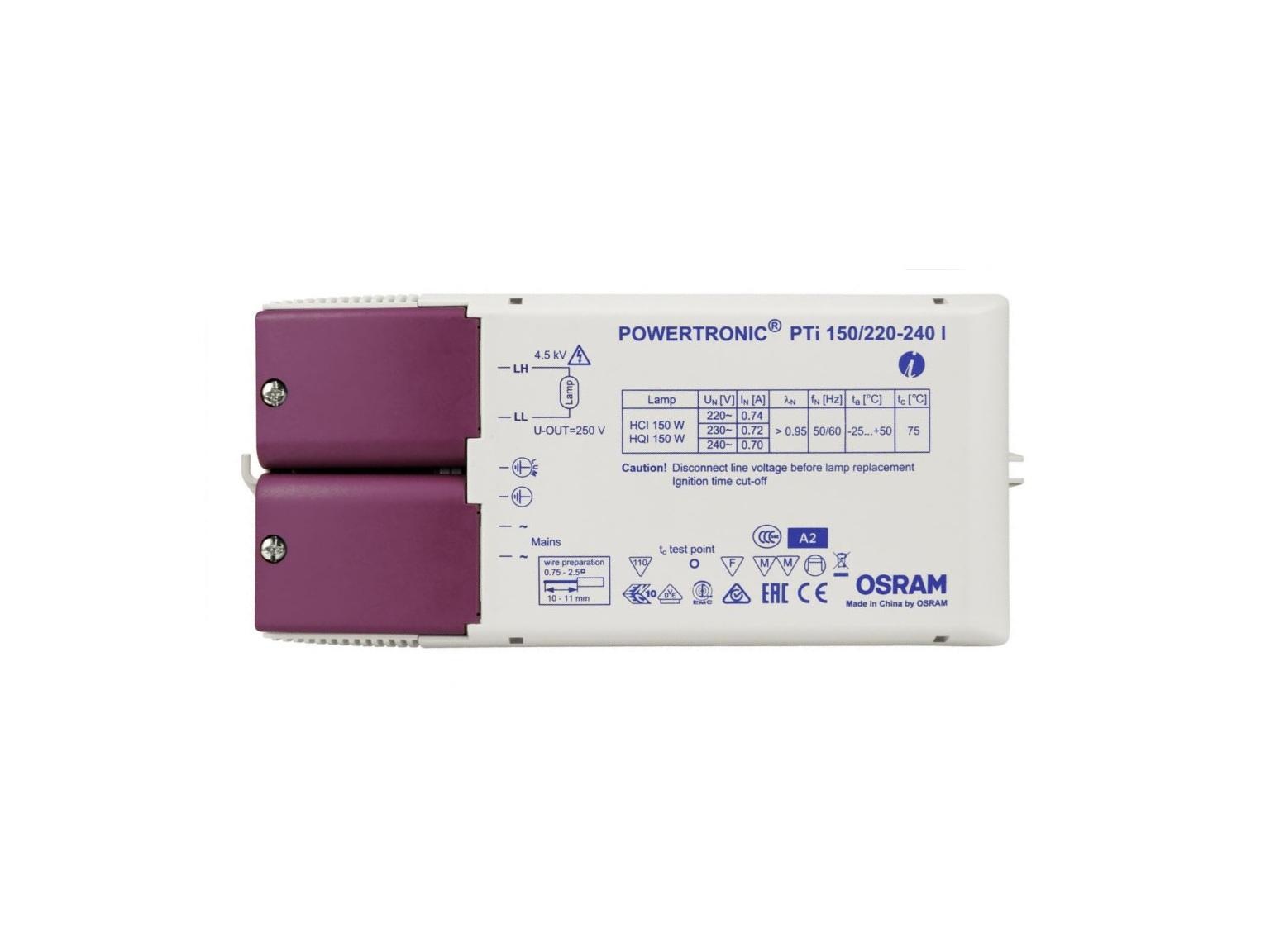 Osram Powertronic Intelligent PTi 150/220-240V