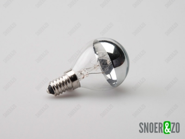 Osram Special Mirror P 40W 240V E14 Silver - EV Osram Special Mirror P 40W 240V E14 Silver - EV