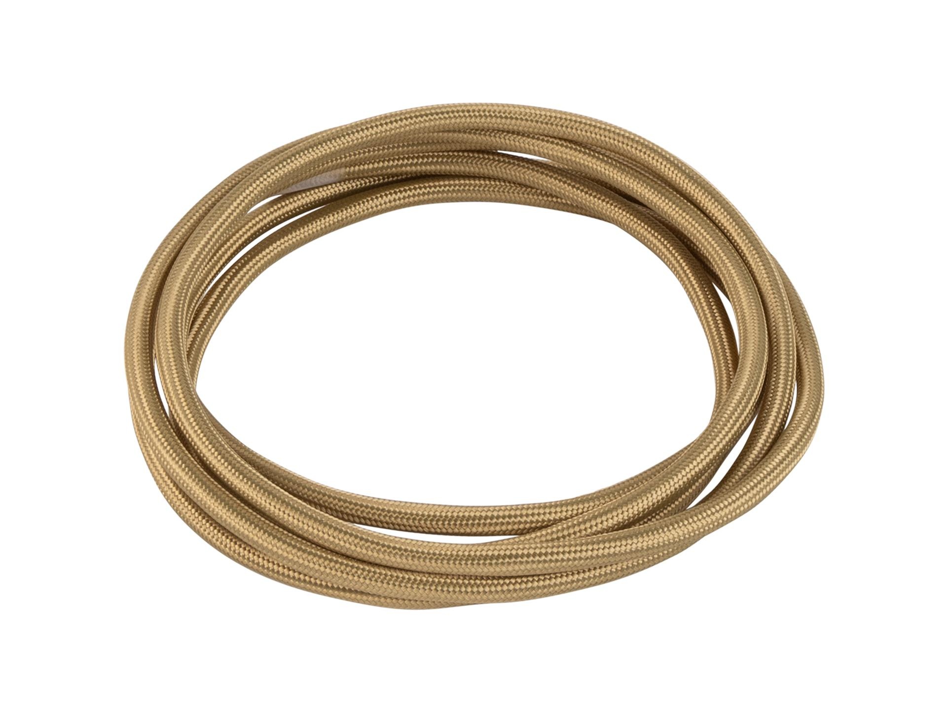 Oud goud strijkijzersnoer - 2 aderig