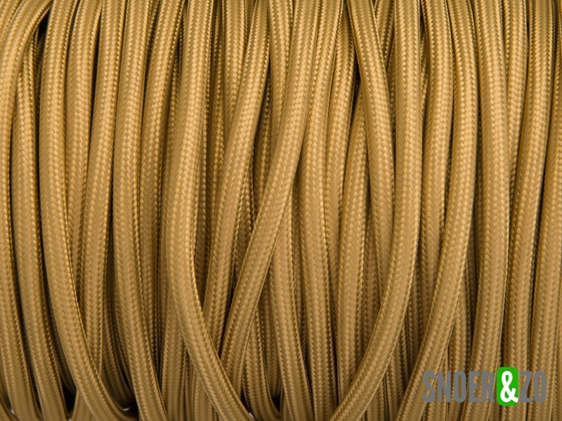 Oud goud strijkijzersnoer Oud goud strijkijzersnoer