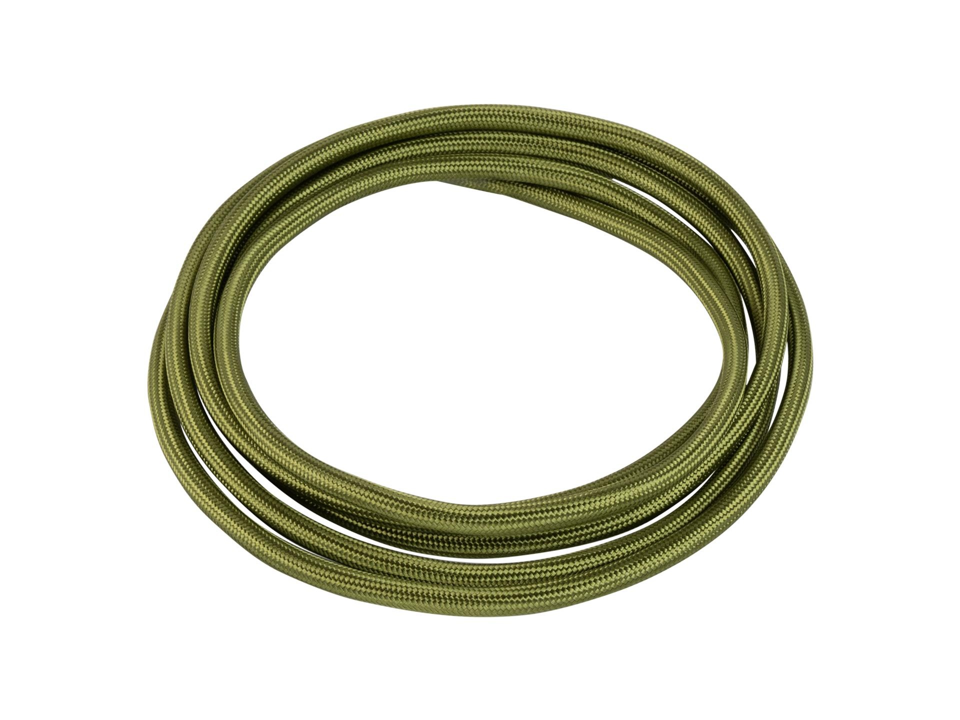 Oud groen strijkijzersnoer - 2 aderig