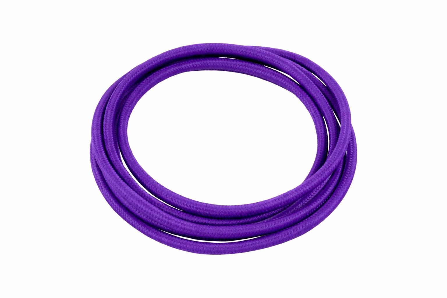 Paars strijkijzersnoer - 2 aderig