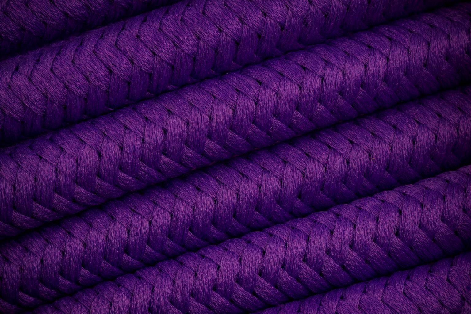 Paars strijkijzersnoer - 2 aderig