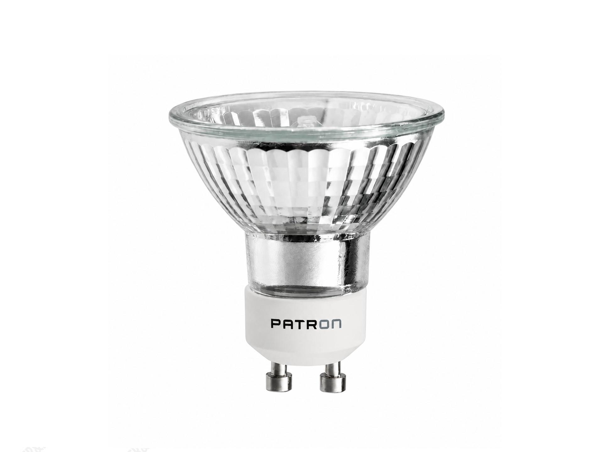 Patron halogeenlamp PAR16 50mm GU10 230V 35W - 38 graden