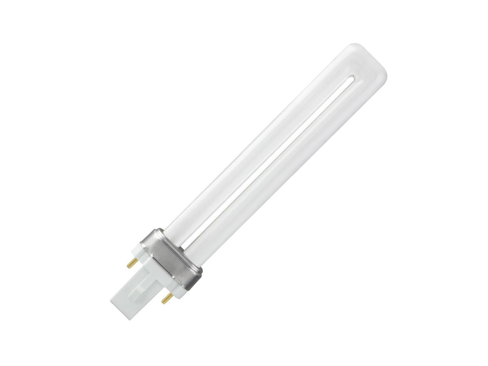 Patron MASTER PL-S 9W 830 warm wit - 2 pins
