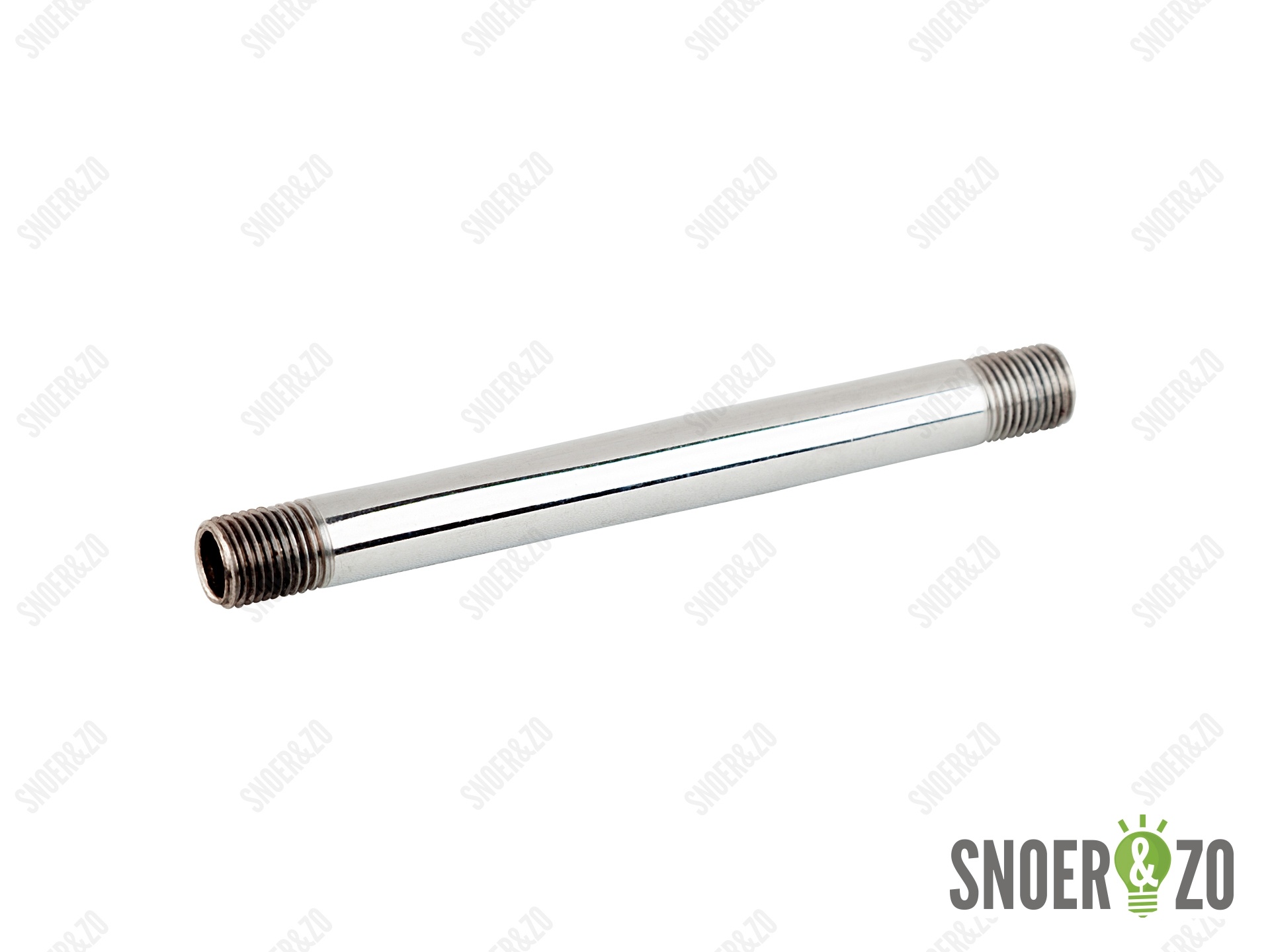 Pendelstang chroom M10x1 - 8 cm