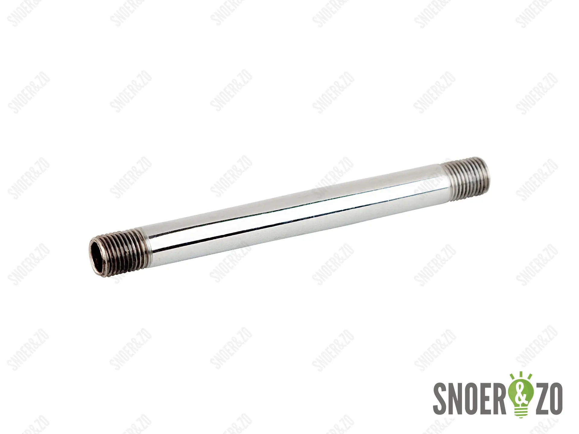 Pendelstang chroom M10x1 - 8 cm