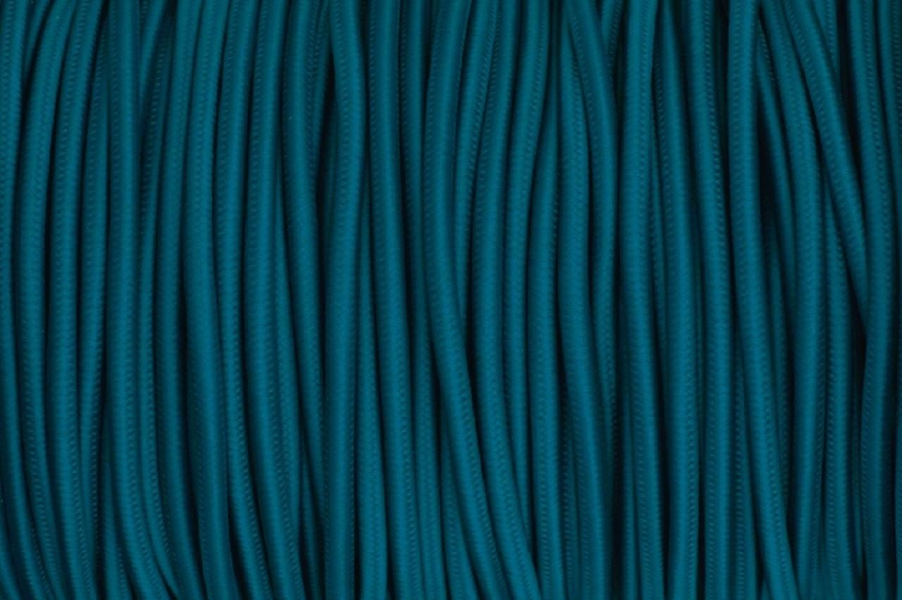 Petrol strijkijzersnoer - 2 aderig