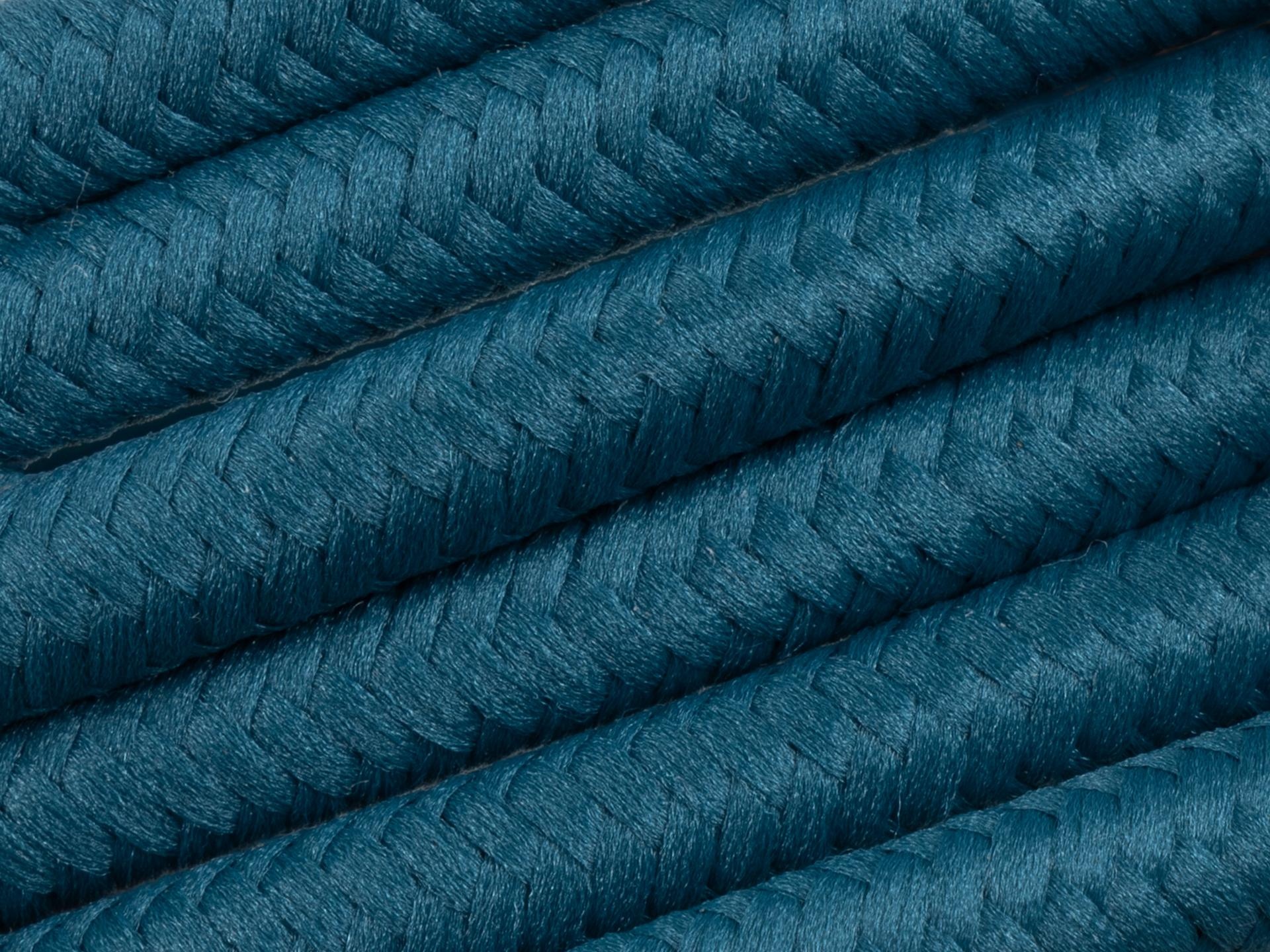 Petrol strijkijzersnoer - 2 aderig