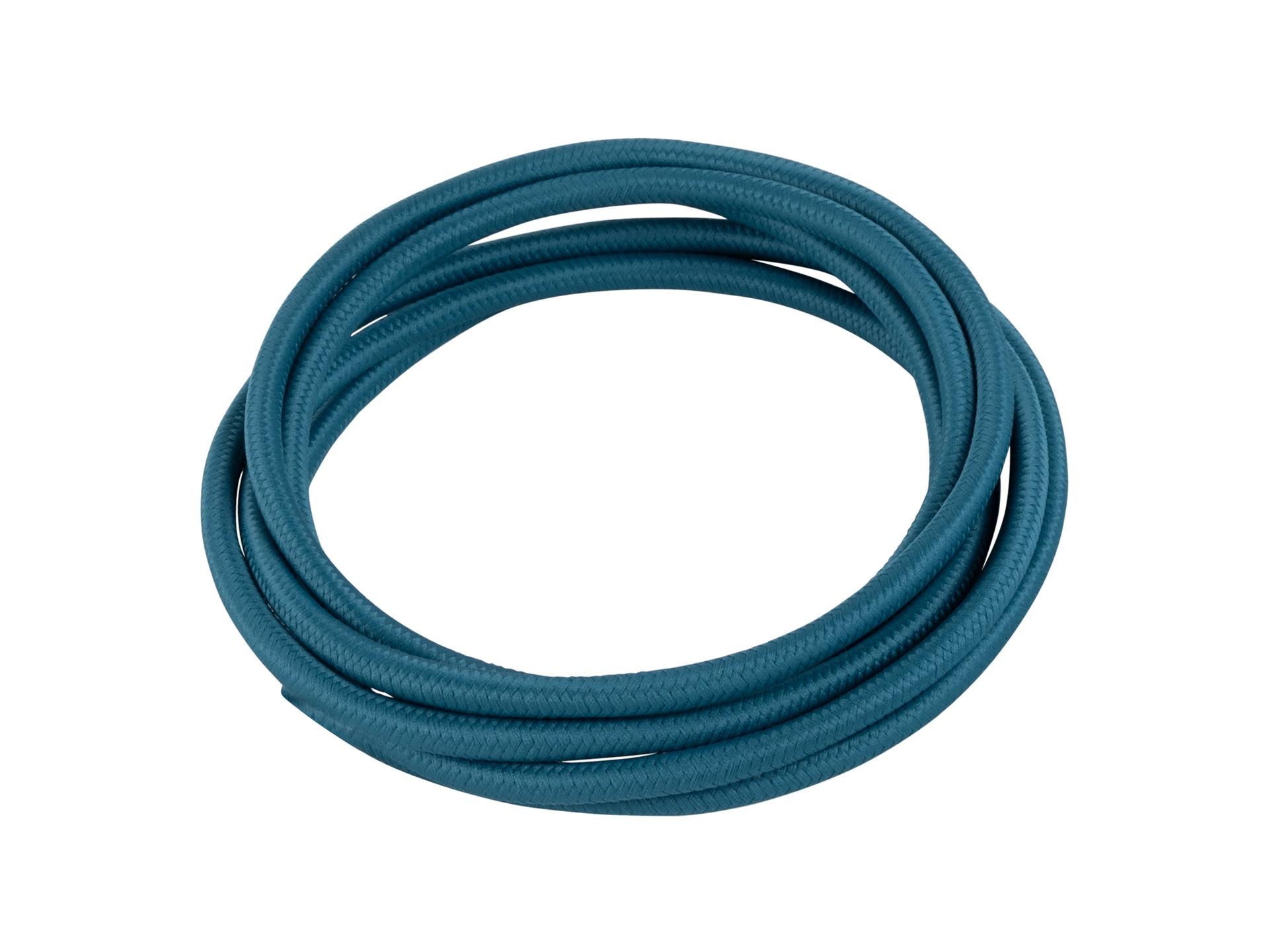 Petrol strijkijzersnoer - 2 aderig